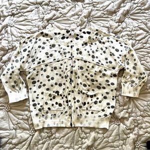 CAbi Dot Sweater - EUC